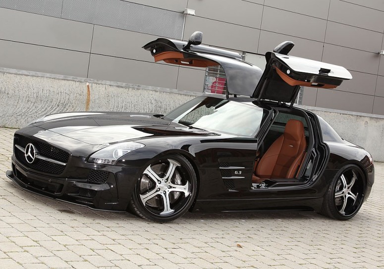 Ангелы над Берлином: Mercedes SLS от MEC Design